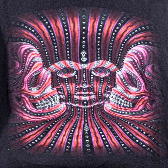 Tool Skulls Los Angeles California 2015 T-Shirt Medium Rock Band Music - Picture 8 of 8